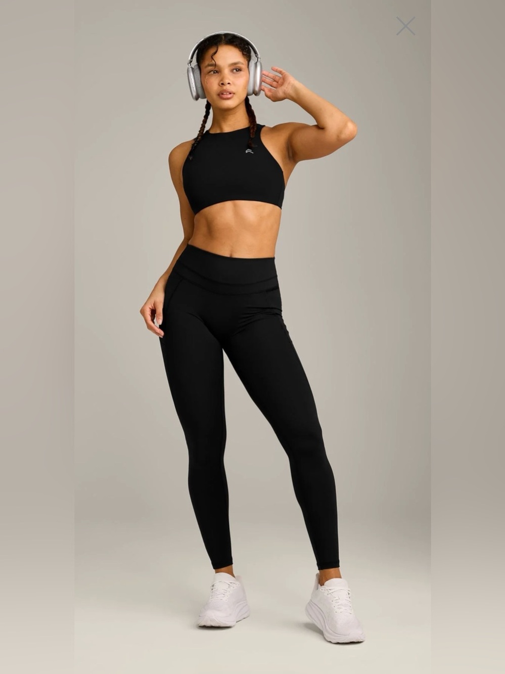 Oner Active UNIFIEDMOVE™ HIGH WAISTED POCKET LEGGINGS WITH REFLECTIVE LOGO